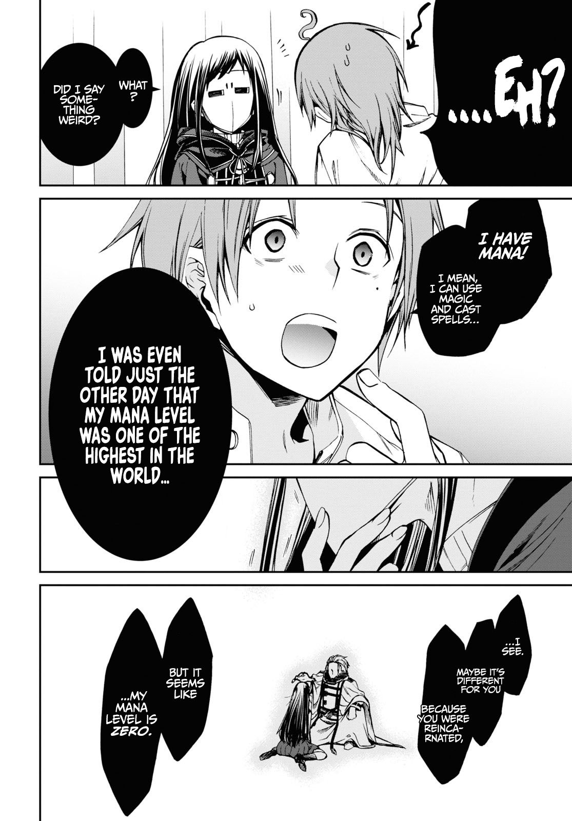 Mushoku Tensei ~Isekai Ittara Honki Dasu~ Chapter 69 19